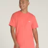 Tricou cu logo pe piept stâng Tricou cu logo pe piept stâng