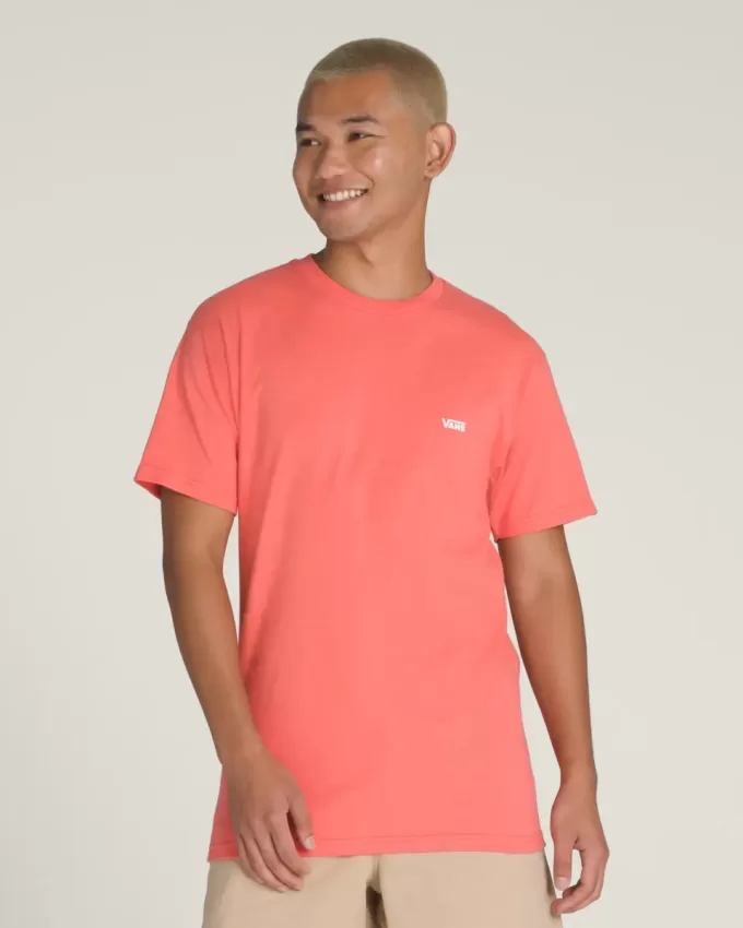 Tricou cu logo pe piept stâng Tricou cu logo pe piept stâng