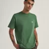Tricou cu logo pe piept stâng Tricou cu logo pe piept stâng