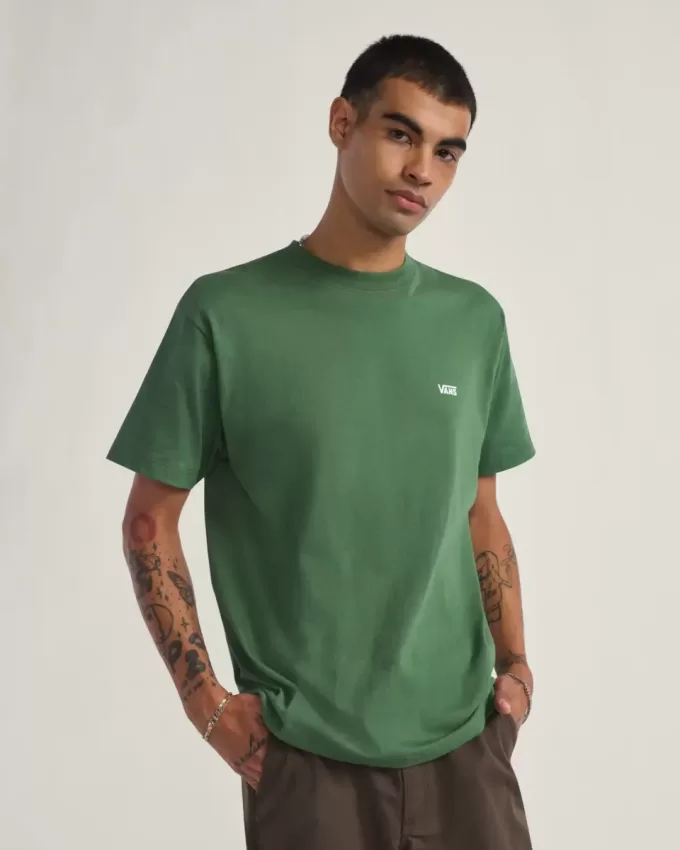Tricou cu logo pe piept stâng Tricou cu logo pe piept stâng