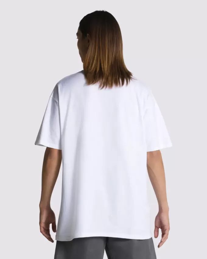 Tricou cu logo pe piept stâng Tricou cu logo pe piept stâng