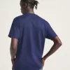 Tricou cu logo pe piept stâng Tricou cu logo pe piept stâng