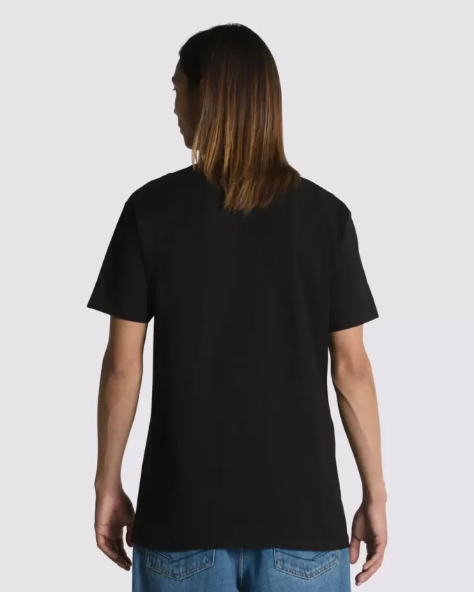 Tricou cu logo pe piept stâng Tricou cu logo pe piept stâng