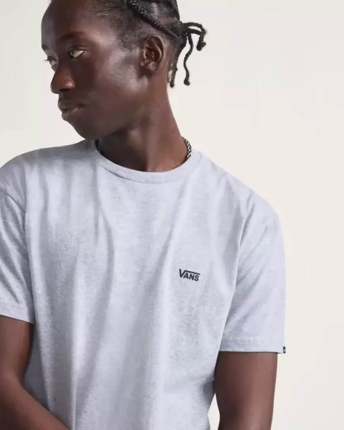 Tricou cu logo pe piept stâng Tricou cu logo pe piept stâng