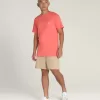 Tricou cu logo pe piept stâng Tricou cu logo pe piept stâng