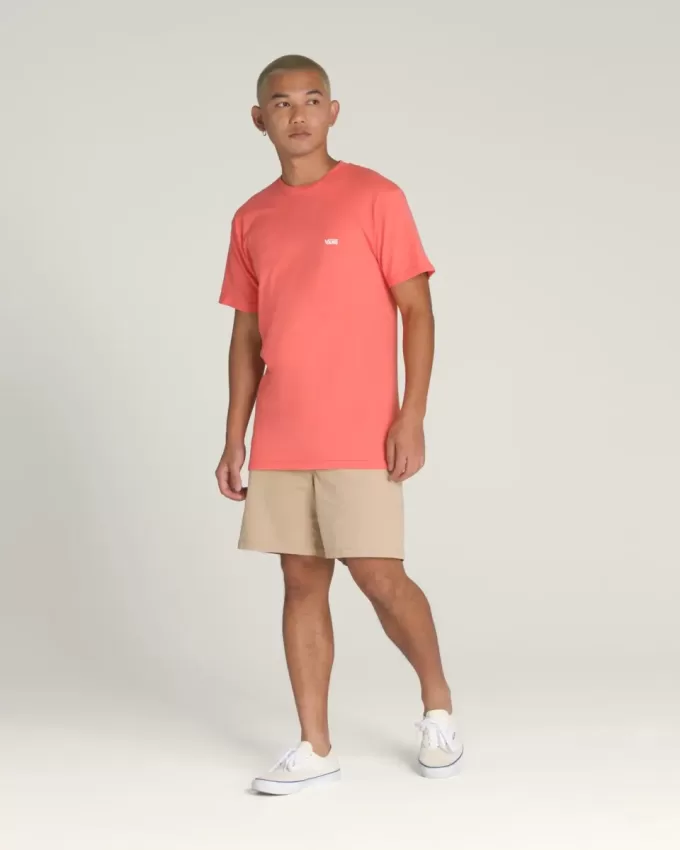 Tricou cu logo pe piept stâng Tricou cu logo pe piept stâng