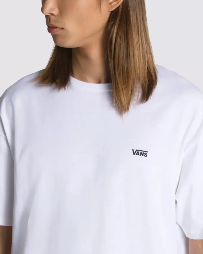 Tricou cu logo pe piept stâng Tricou cu logo pe piept stâng
