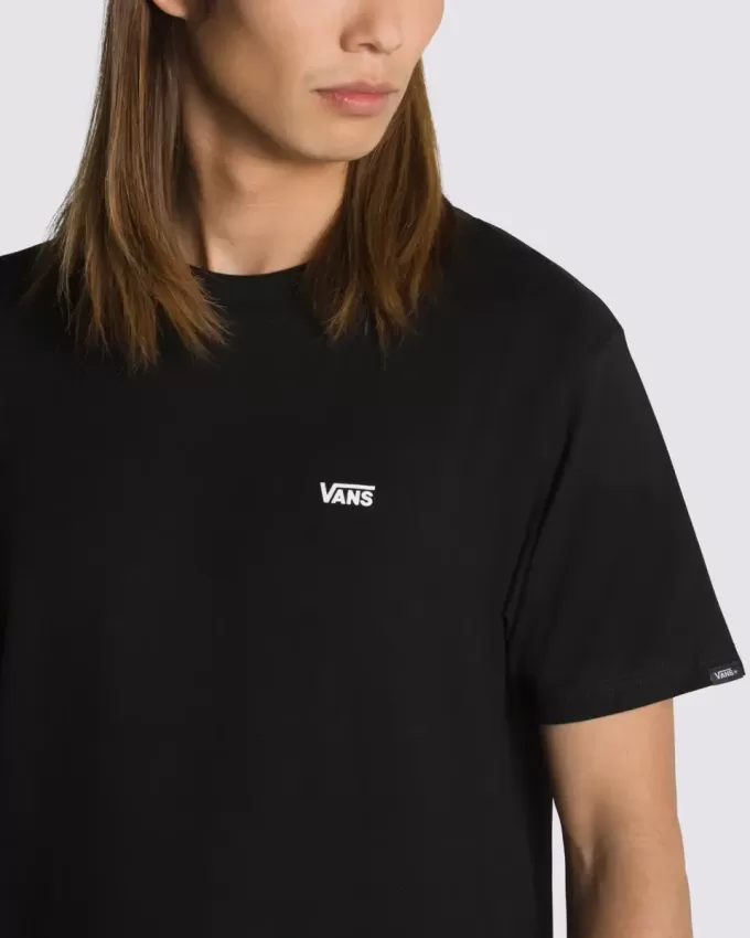 Tricou cu logo pe piept stâng Tricou cu logo pe piept stâng