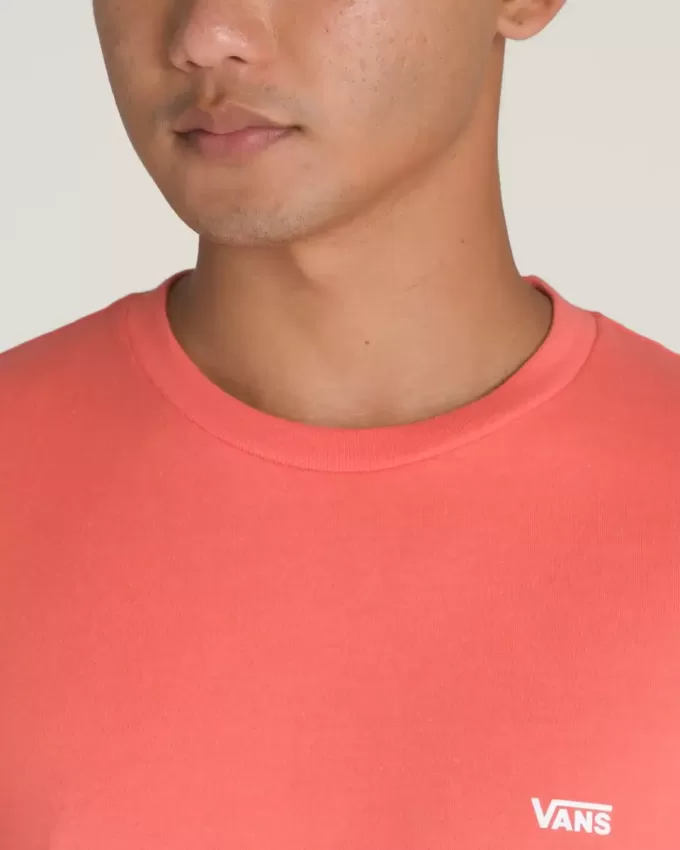 Tricou cu logo pe piept stâng Tricou cu logo pe piept stâng