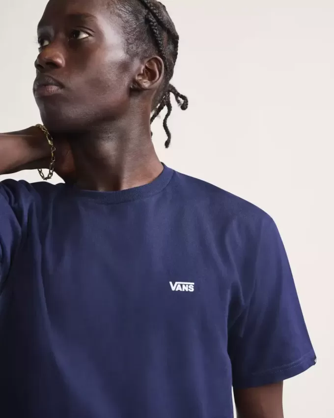 Tricou cu logo pe piept stâng Tricou cu logo pe piept stâng