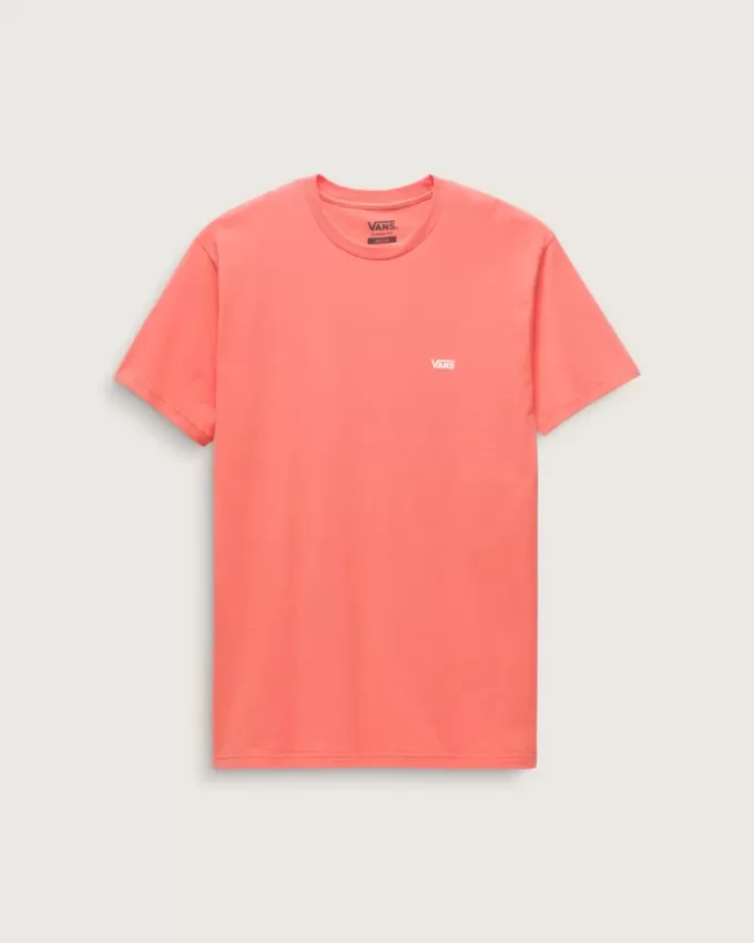 Tricou cu logo pe piept stâng Tricou cu logo pe piept stâng