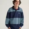 Tricou cu mânecă lungă Bowman Rugby Tricou cu mânecă lungă Bowman Rugby