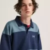 Tricou cu mânecă lungă Bowman Rugby Tricou cu mânecă lungă Bowman Rugby