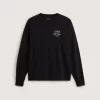Tricou cu mânecă lungă Cafe Vans Tricou cu mânecă lungă Cafe Vans