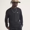 Tricou cu mânecă lungă cu logo pe piept stâng Tricou cu mânecă lungă cu logo pe piept stâng