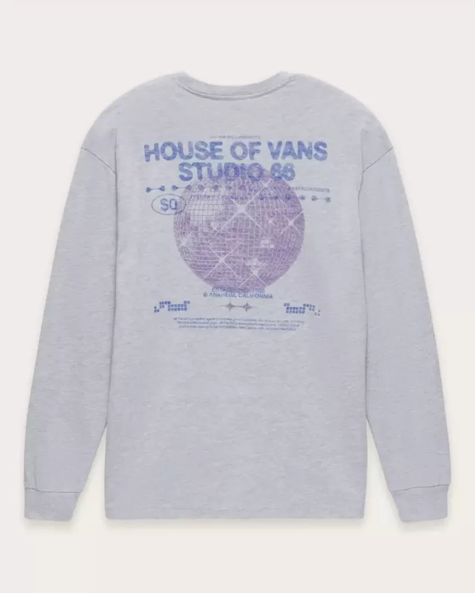 Tricou cu mânecă lungă Disco Nights