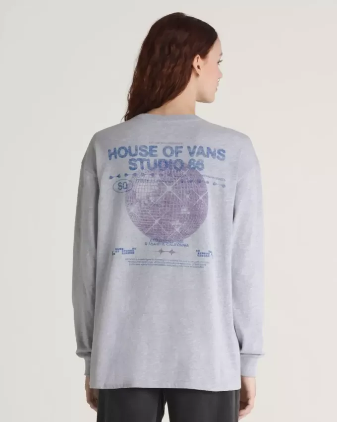 Tricou cu mânecă lungă Disco Nights