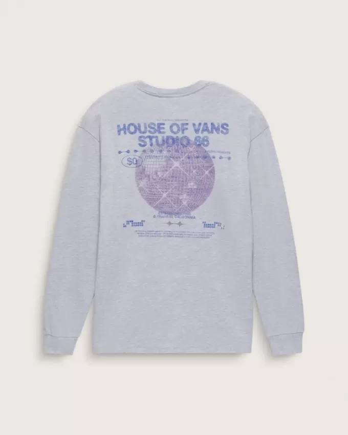 Tricou cu mânecă lungă Disco Nights