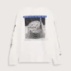 Tricou cu mânecă lungă Electro Waves Tricou cu mânecă lungă Electro Waves
