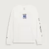 Tricou cu mânecă lungă Electro Waves Tricou cu mânecă lungă Electro Waves