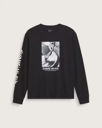 Tricou cu mânecă lungă Hi Fi RPM