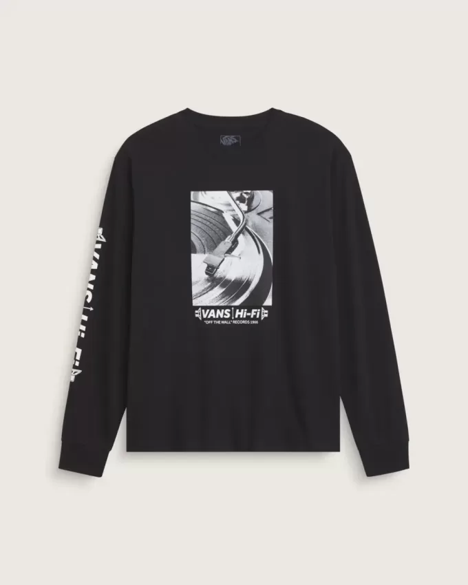 Tricou cu mânecă lungă Hi Fi RPM Tricou cu mânecă lungă Hi Fi RPM