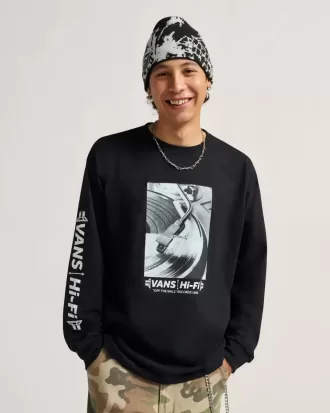 Tricou cu mânecă lungă Hi Fi RPM