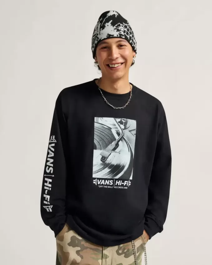 Tricou cu mânecă lungă Hi Fi RPM Tricou cu mânecă lungă Hi Fi RPM