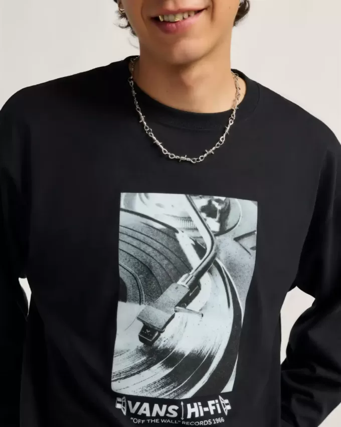 Tricou cu mânecă lungă Hi Fi RPM Tricou cu mânecă lungă Hi Fi RPM