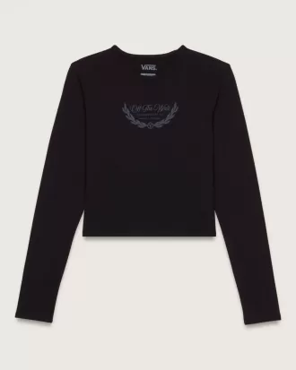Tricou cu mânecă lungă Low Key Scoop
