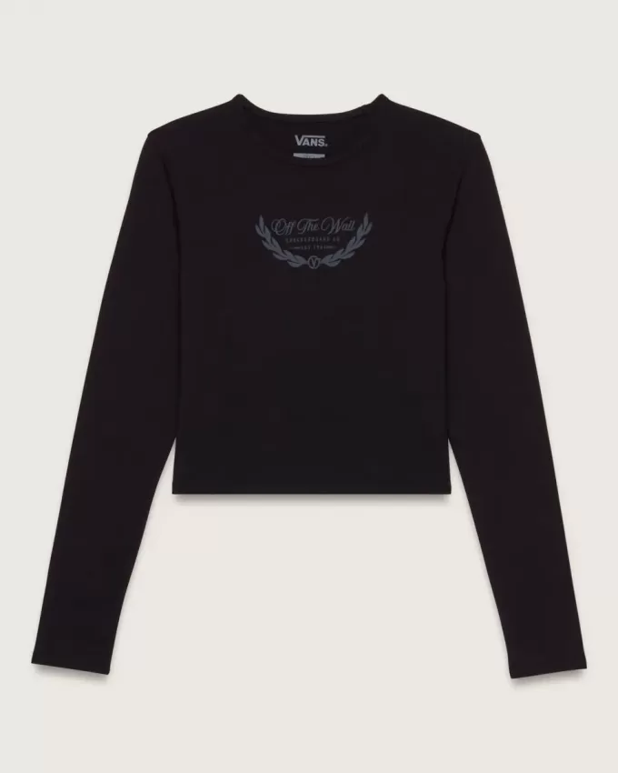 Tricou cu mânecă lungă Low Key Scoop Tricou cu mânecă lungă Low Key Scoop