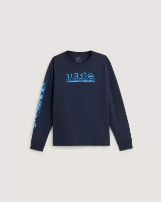 Tricou cu mânecă lungă Vans Inferno pentru copii