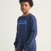 Tricou cu mânecă lungă Vans Inferno pentru copii Tricou cu mânecă lungă Vans Inferno pentru copii