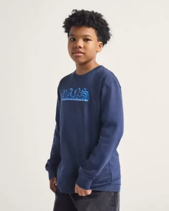 Tricou cu mânecă lungă Vans Inferno pentru copii