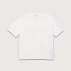 Tricou cu mânecă scurtă cu logo premium Tricou cu mânecă scurtă cu logo premium