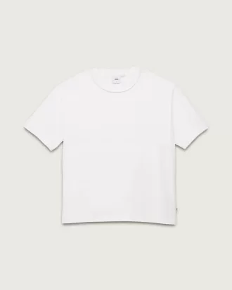 Tricou cu mânecă scurtă cu logo premium