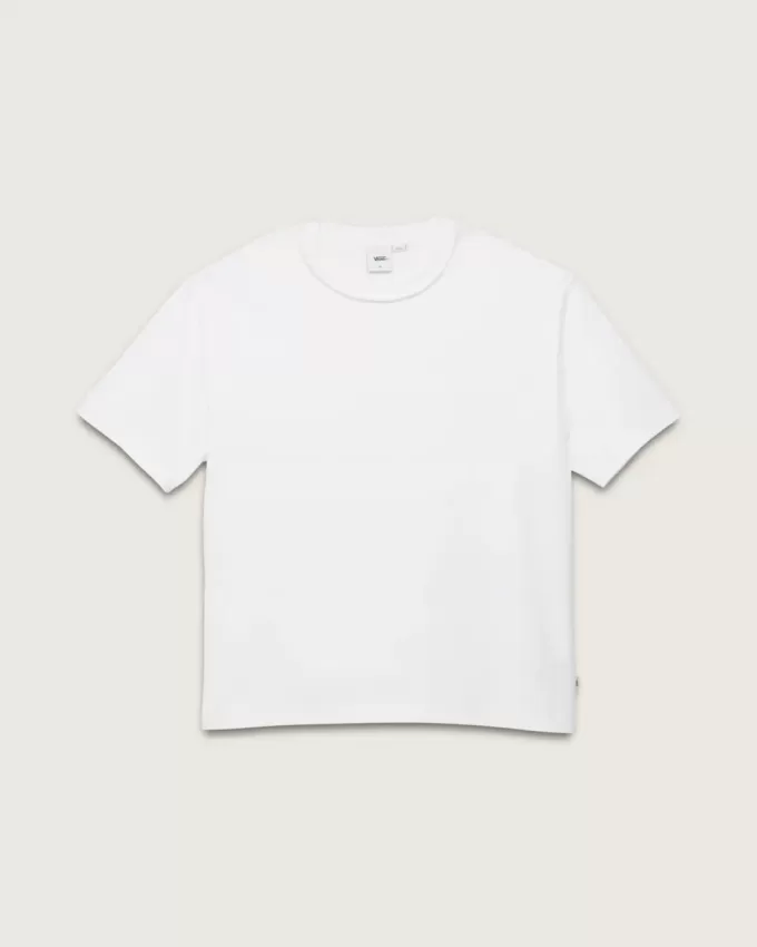 Tricou cu mânecă scurtă cu logo premium Tricou cu mânecă scurtă cu logo premium