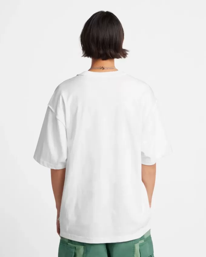 Tricou cu mânecă scurtă cu logo premium Tricou cu mânecă scurtă cu logo premium