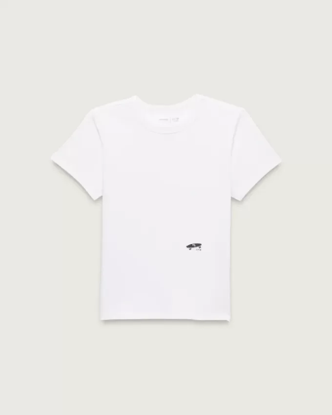 Tricou cu mânecă scurtă OTW by Vans X Homme pentru fete Tricou cu mânecă scurtă OTW by Vans X Homme pentru fete