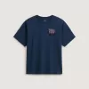 Tricou cu perete metalic