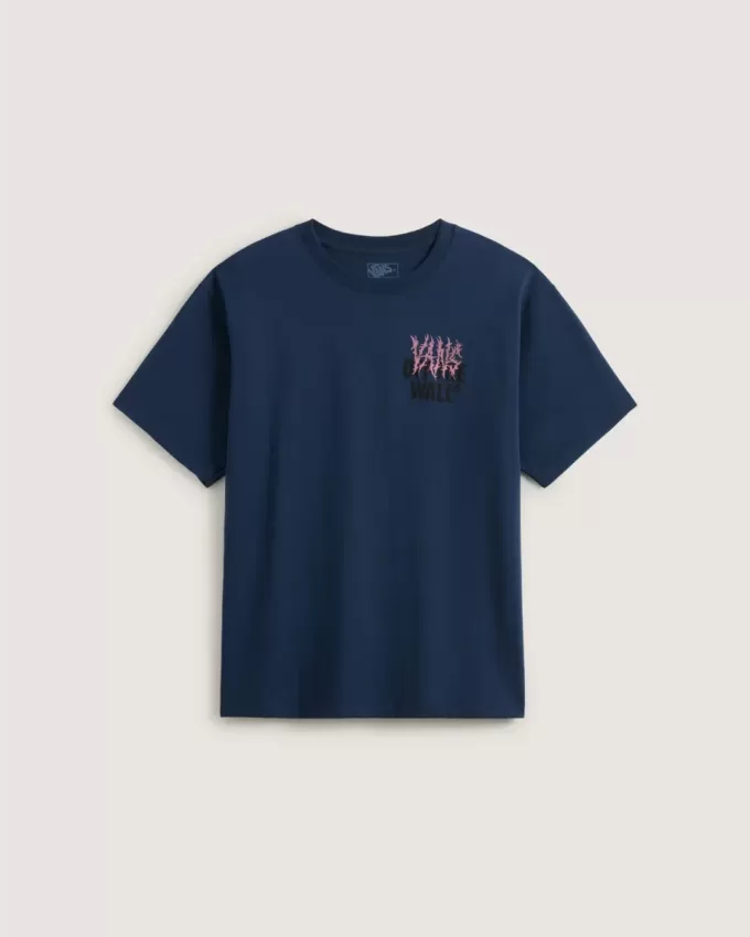 Tricou cu perete metalic