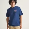 Tricou cu perete metalic