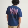 Tricou cu perete metalic