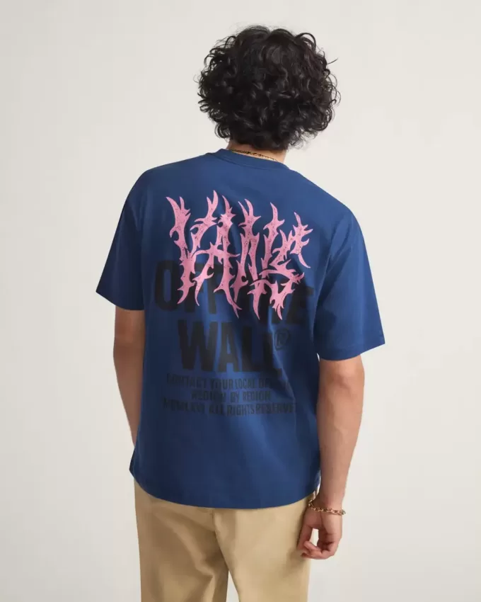 Tricou cu perete metalic