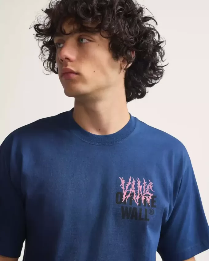 Tricou cu perete metalic