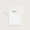 Tricou cu script clasic