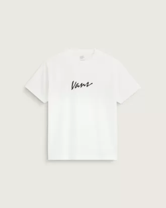 Tricou cu script clasic