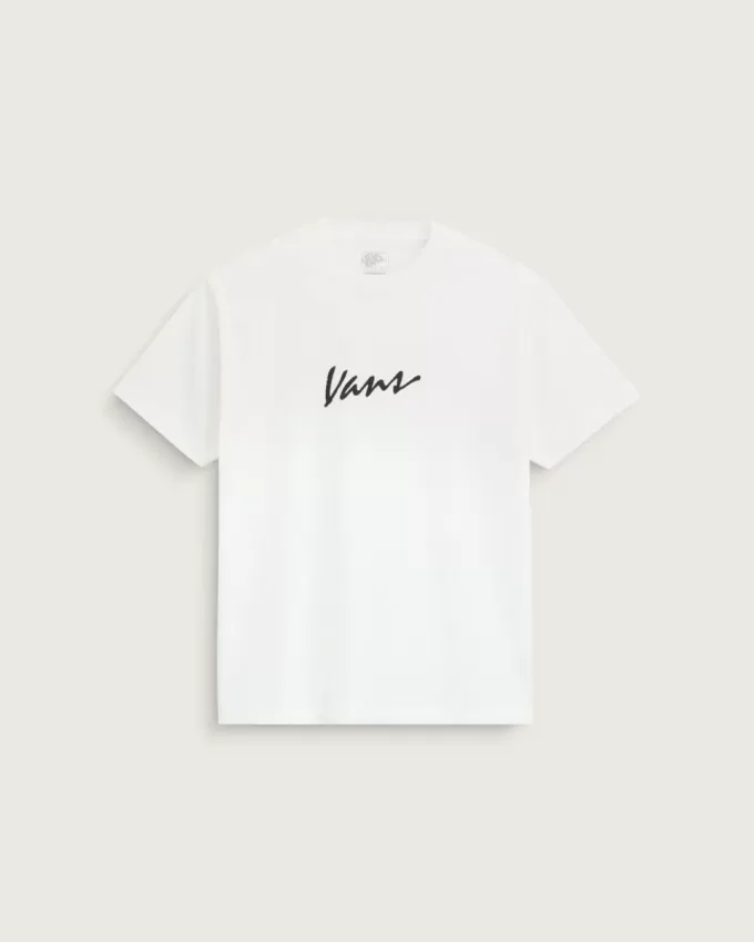 Tricou cu script clasic