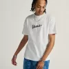 Tricou cu script clasic