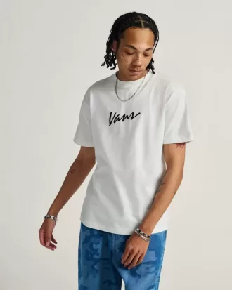 Tricou cu script clasic